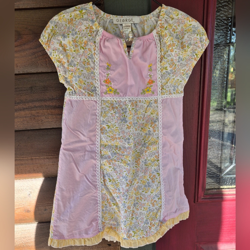 Girl's Flower Dress